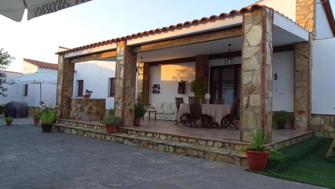 Casa Rural Villamada El Real de la Jara Exterior foto